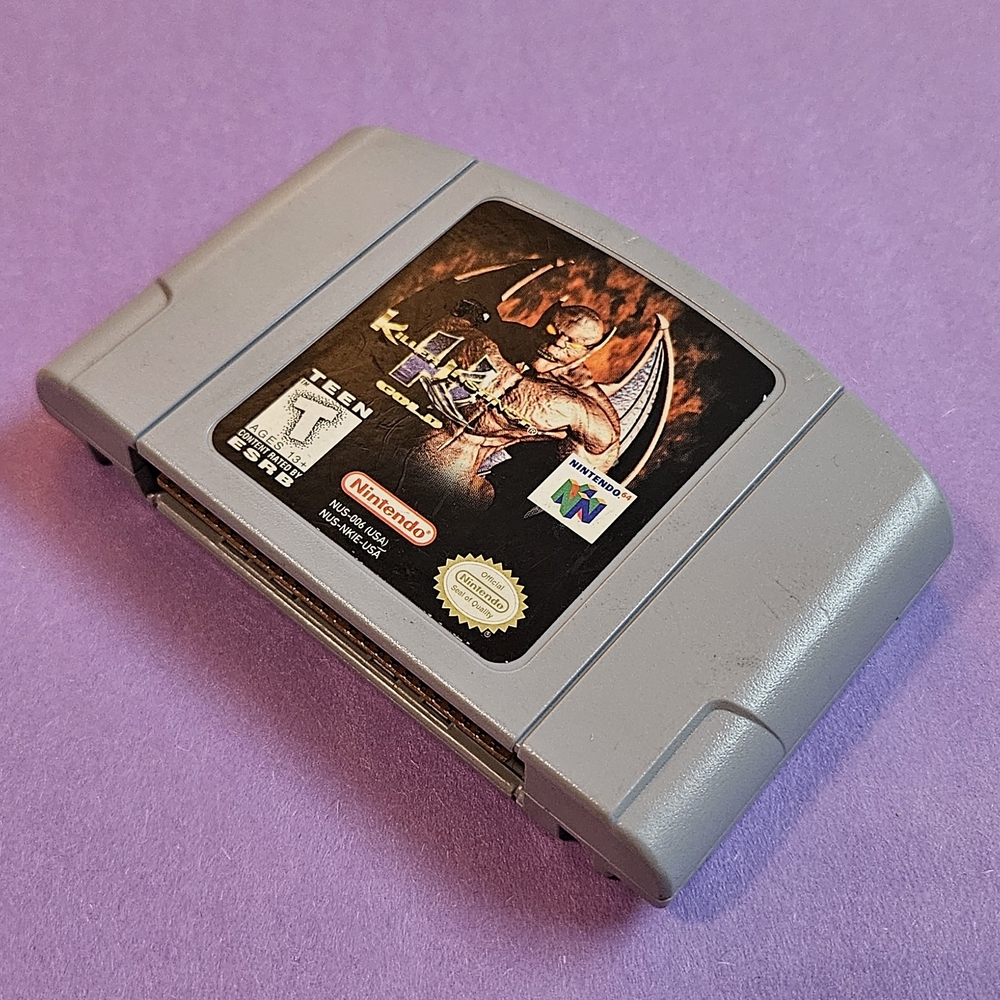Killer Instinct Gold (N64 -- Loose)